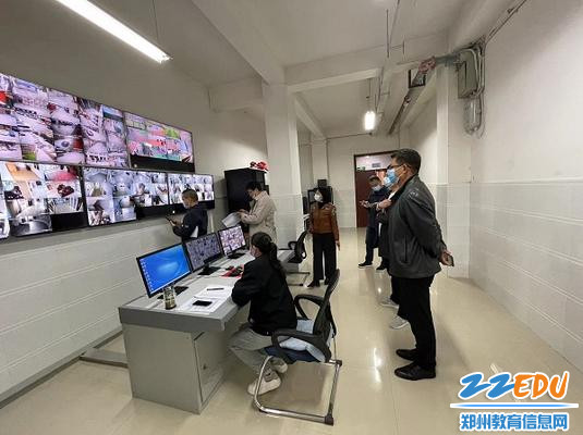 查看监控设施