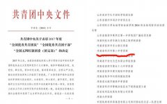 全国五四红旗团委