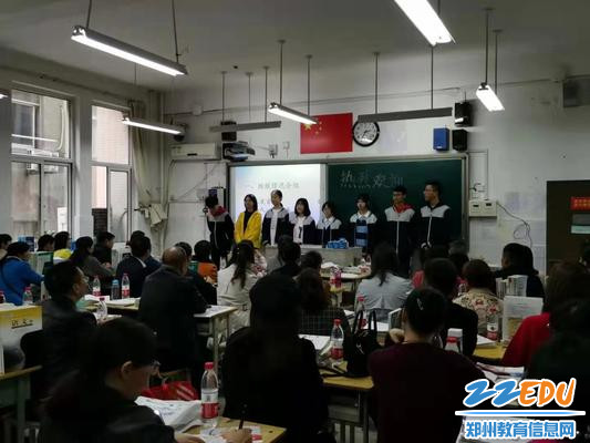 优秀学生代表