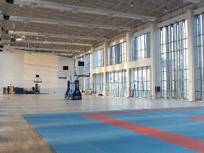 新建体育馆