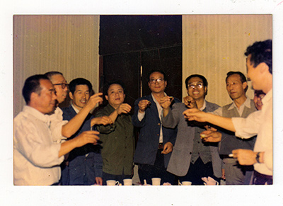 1961届初三丁班师生聚会