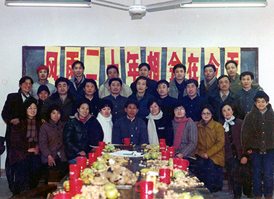 1967届初中191班部分同学毕业20年纪念聚会