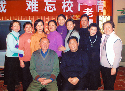 1991年72届师生团聚