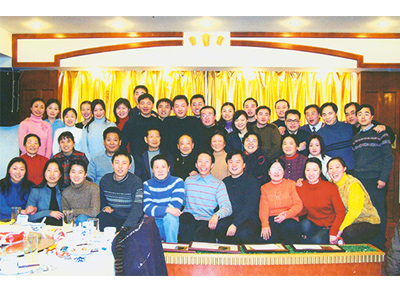 2004年高中94届3班毕业十周年师生座谈会