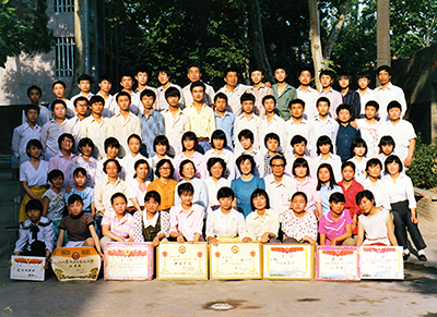 1988届初三1班