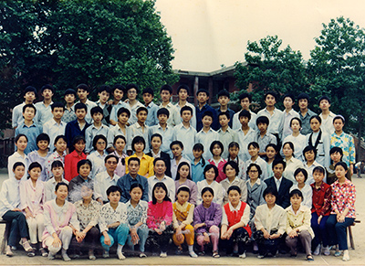 1989届初三3班