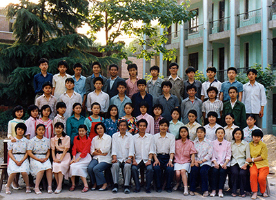 1989届高三3班